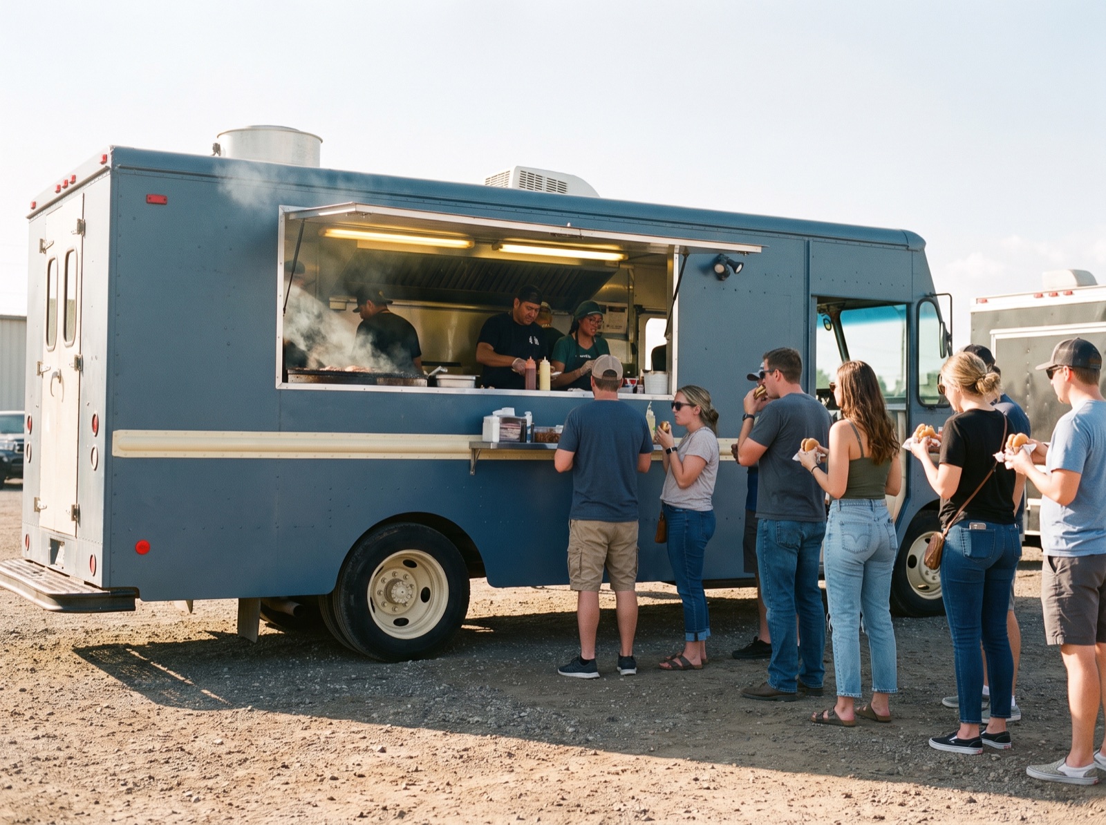 The truck at Murdock's Food Truck