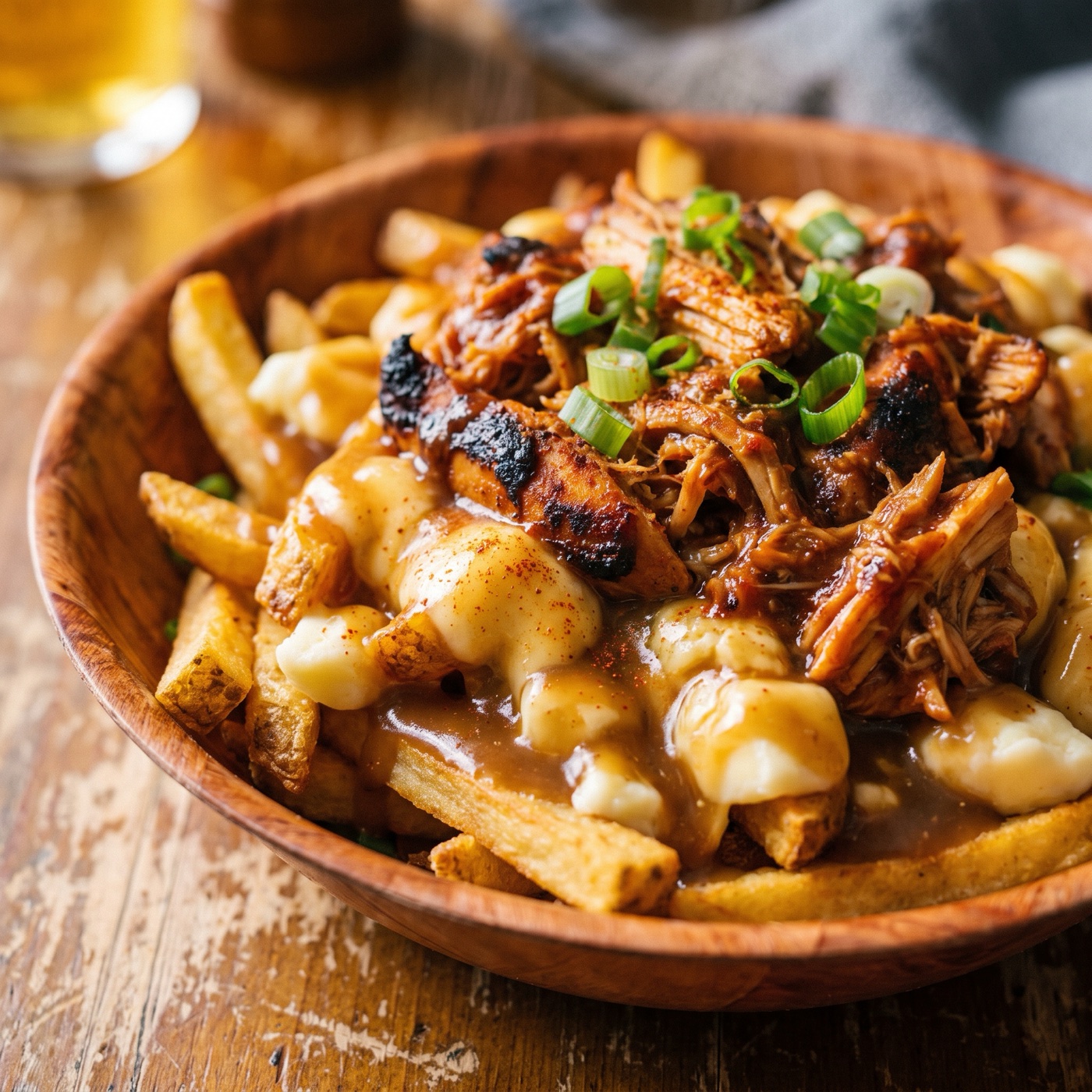 Loaded poutine at Murdock's Food Truck